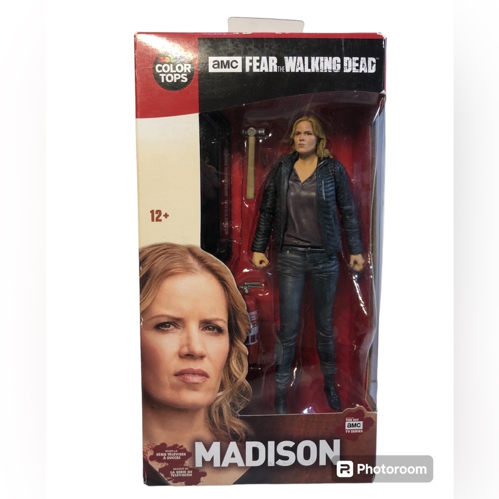 Fear the Walking Dead Madison 6" action figure by McFarlane Toys. New.